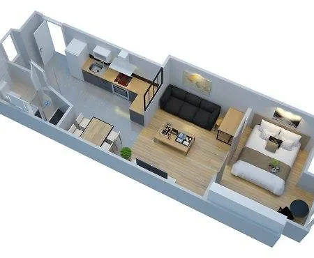 Unsejouranantes - Gite Lamoriciere Apartment *