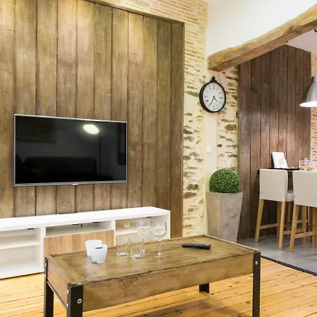 Apartment Unsejouranantes - Gite Lamoriciere Nantes