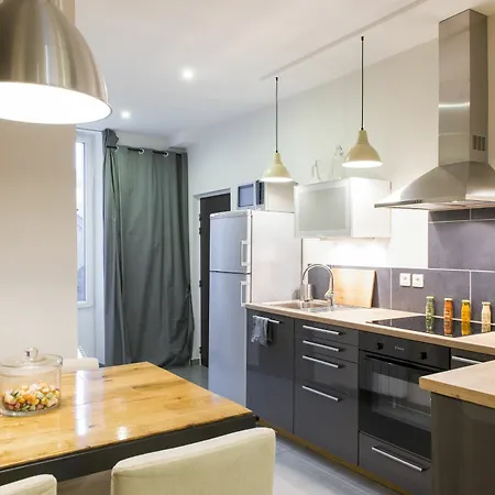 Appartement Unsejouranantes - Lamoricière