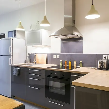 Appartement Unsejouranantes - Lamoricière