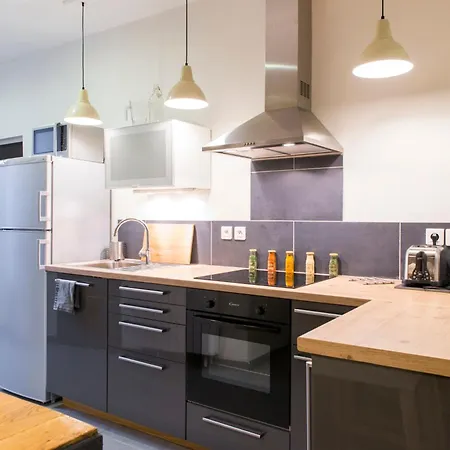 Apartment Unsejouranantes - Gite Lamoriciere