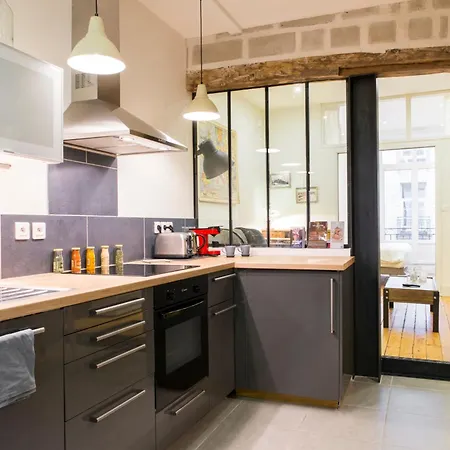 Apartment Unsejouranantes - Gite Lamoriciere *