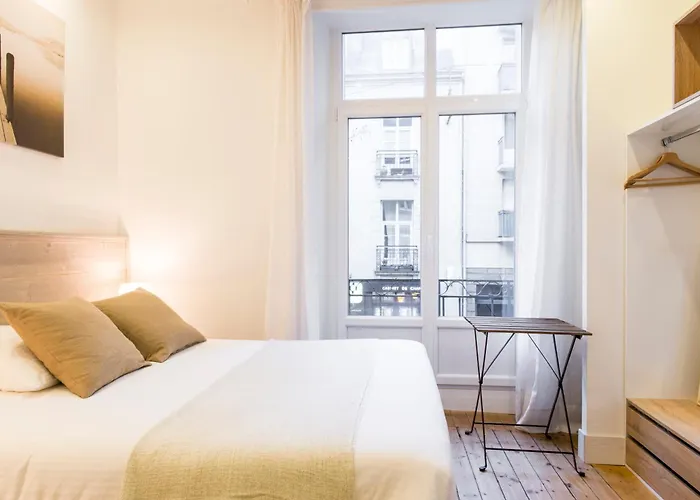 Unsejouranantes - Gite Lamoriciere Апартаменты Нант