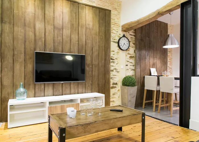 Апартаменты Unsejouranantes - Gite Lamoriciere Нант