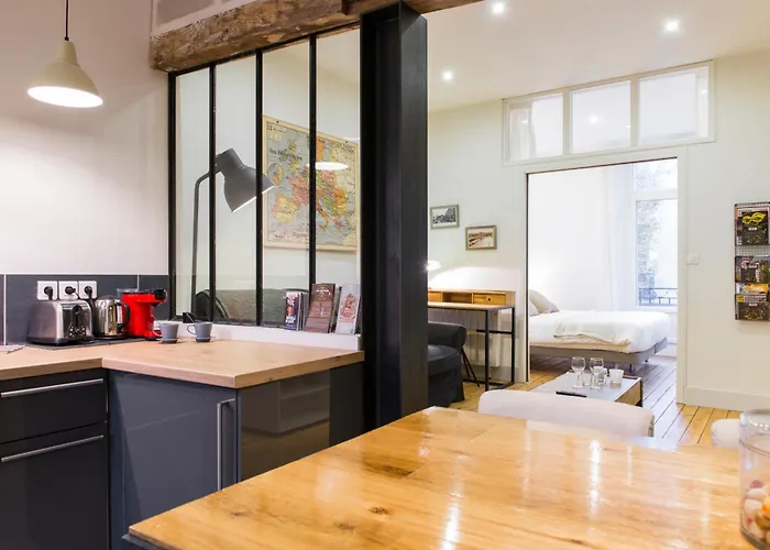 Unsejouranantes - Gite Lamoriciere Апартаменты