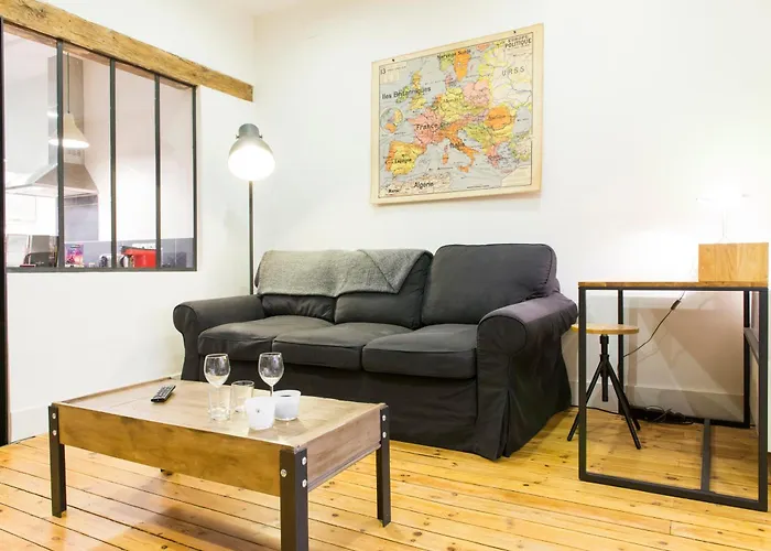 Апартаменты Unsejouranantes - Gite Lamoriciere