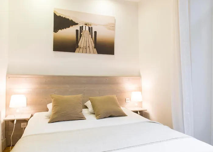 Апартаменты Unsejouranantes - Gite Lamoriciere