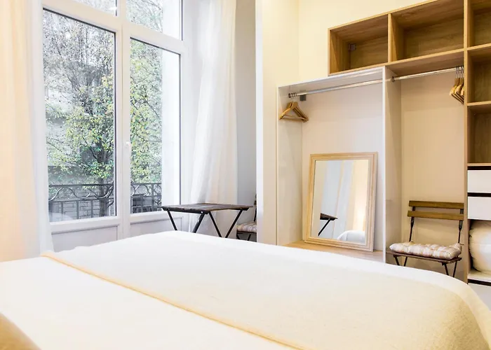 Апартаменты Unsejouranantes - Gite Lamoriciere