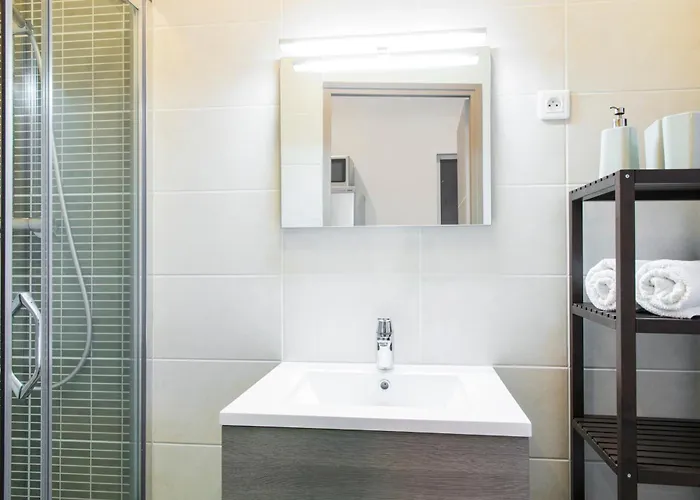 Unsejouranantes - Gite Lamoriciere Апартаменты Нант